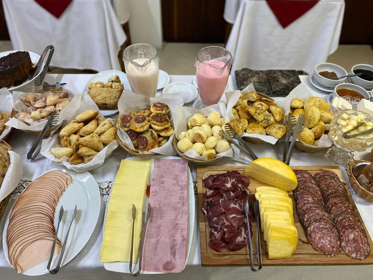 Hotel Imigrantes Bento Goncalves Bagian luar foto