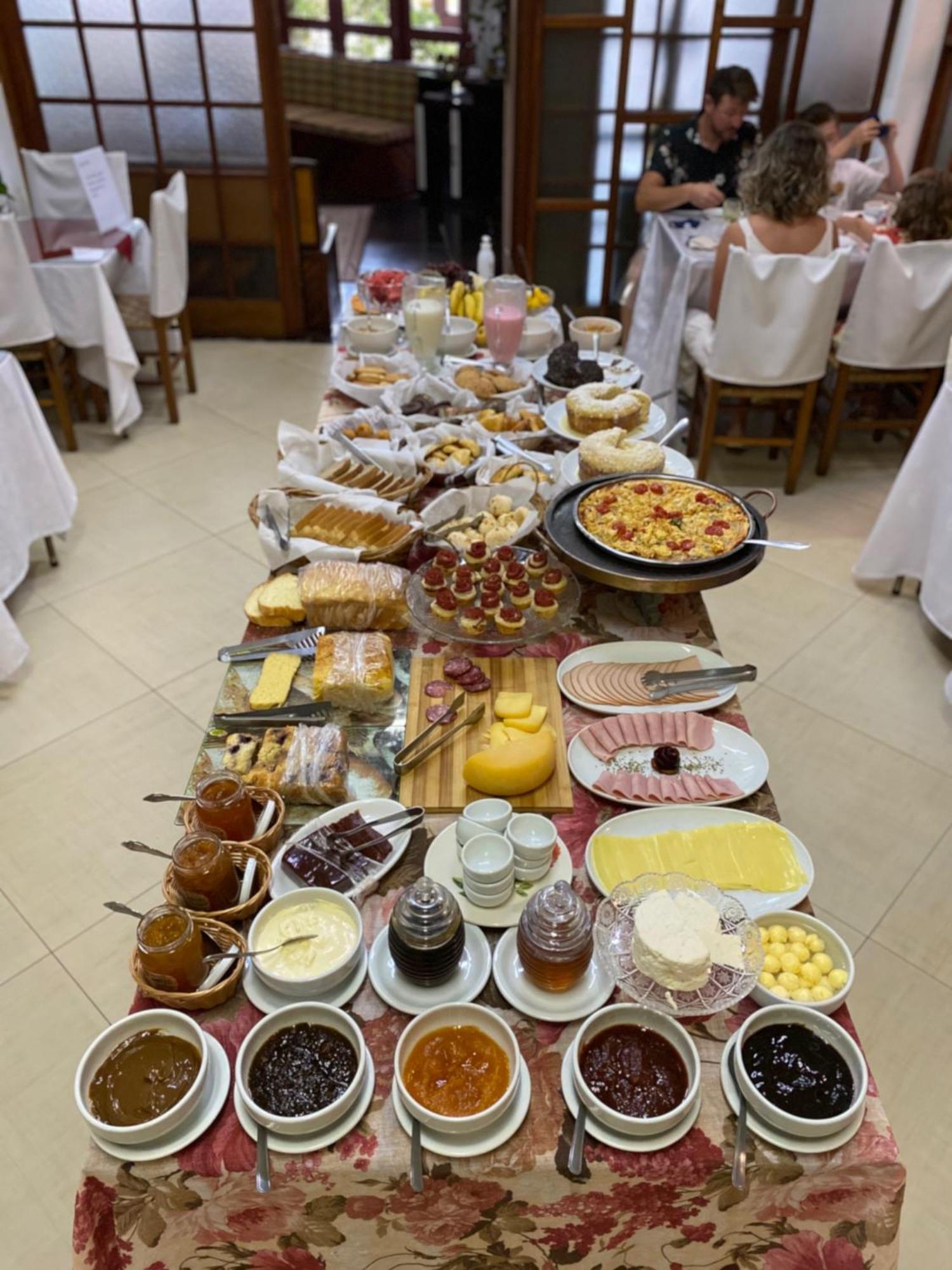 Hotel Imigrantes Bento Goncalves Bagian luar foto