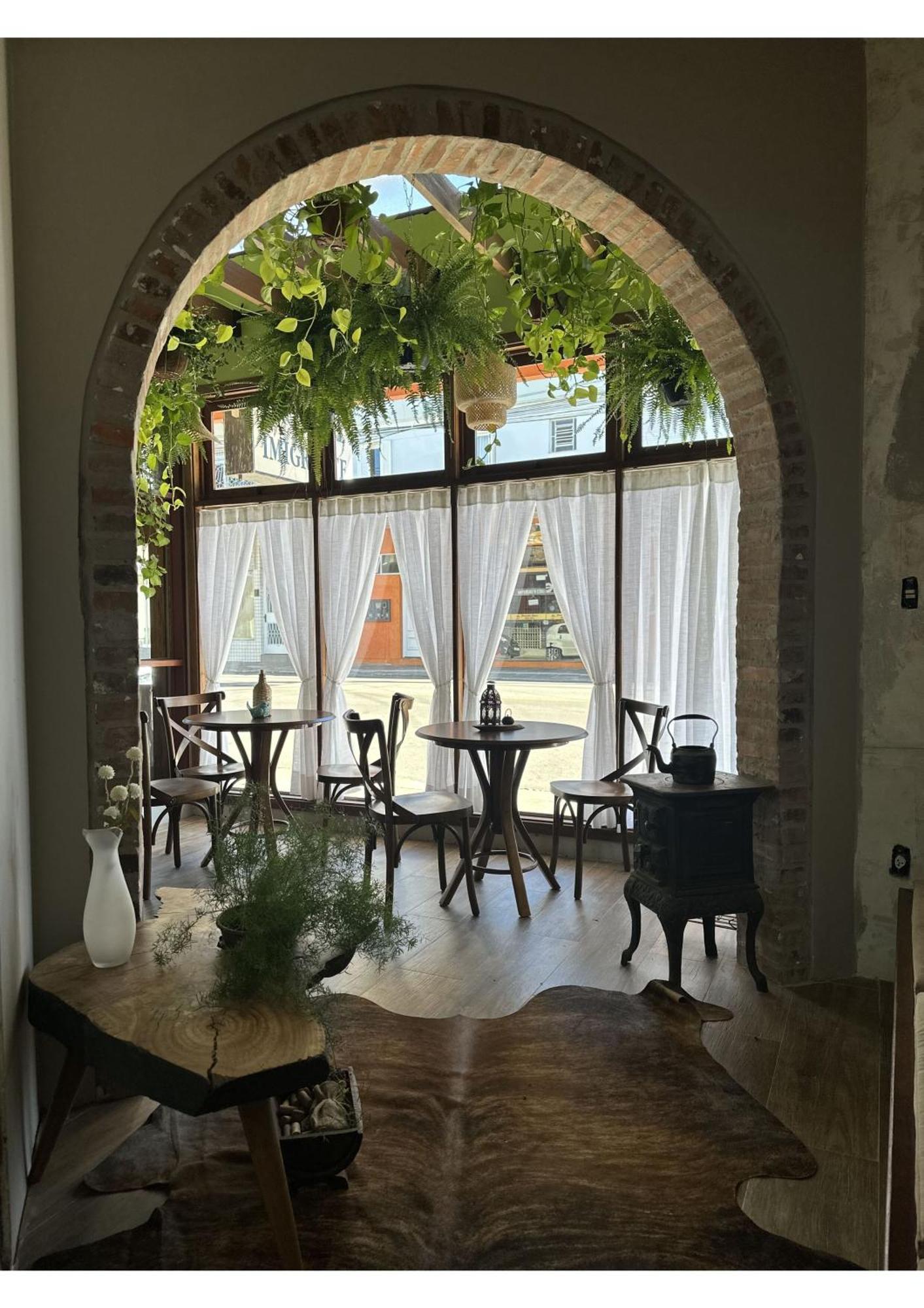 Hotel Imigrantes Bento Goncalves Bagian luar foto